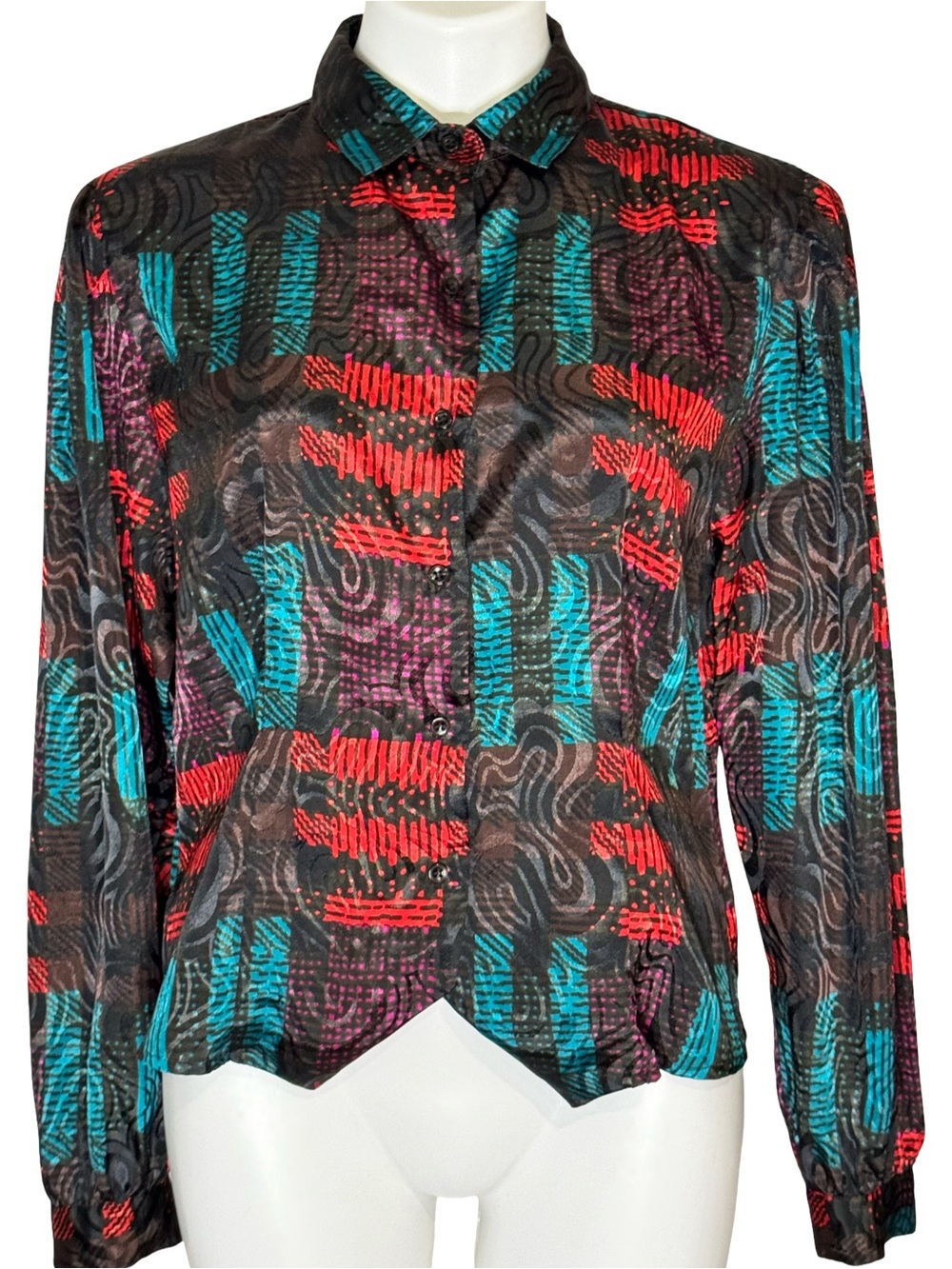 VINTAGE STATEMENT BLOUSE